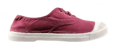 Tennis Lacet Wine F11 - bensimon shoes| bensimonebi | ბენსიმონები